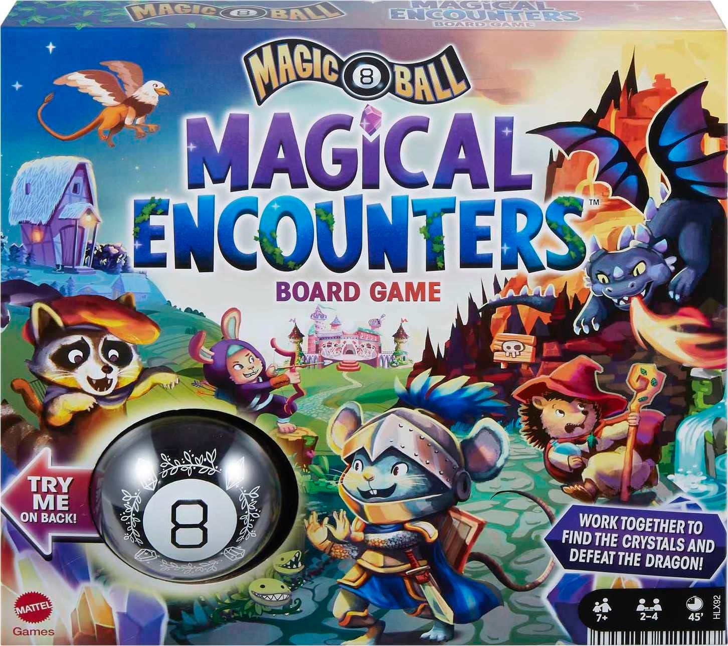 Snaps Magic 8 Ball Board Game - Magical Encounter