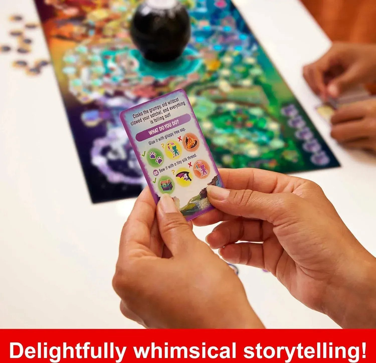 Snaps Magic 8 Ball Board Game - Magical Encounter