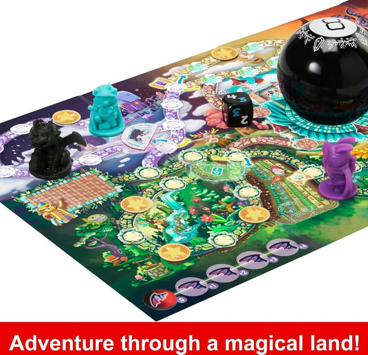 Snaps Magic 8 Ball Board Game - Magical Encounter
