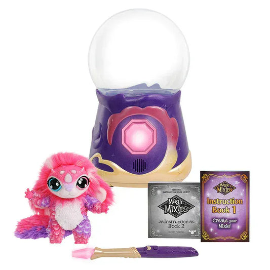 Snaps Magic Mixies Series 2 Magical Crystal Ball (Pink)