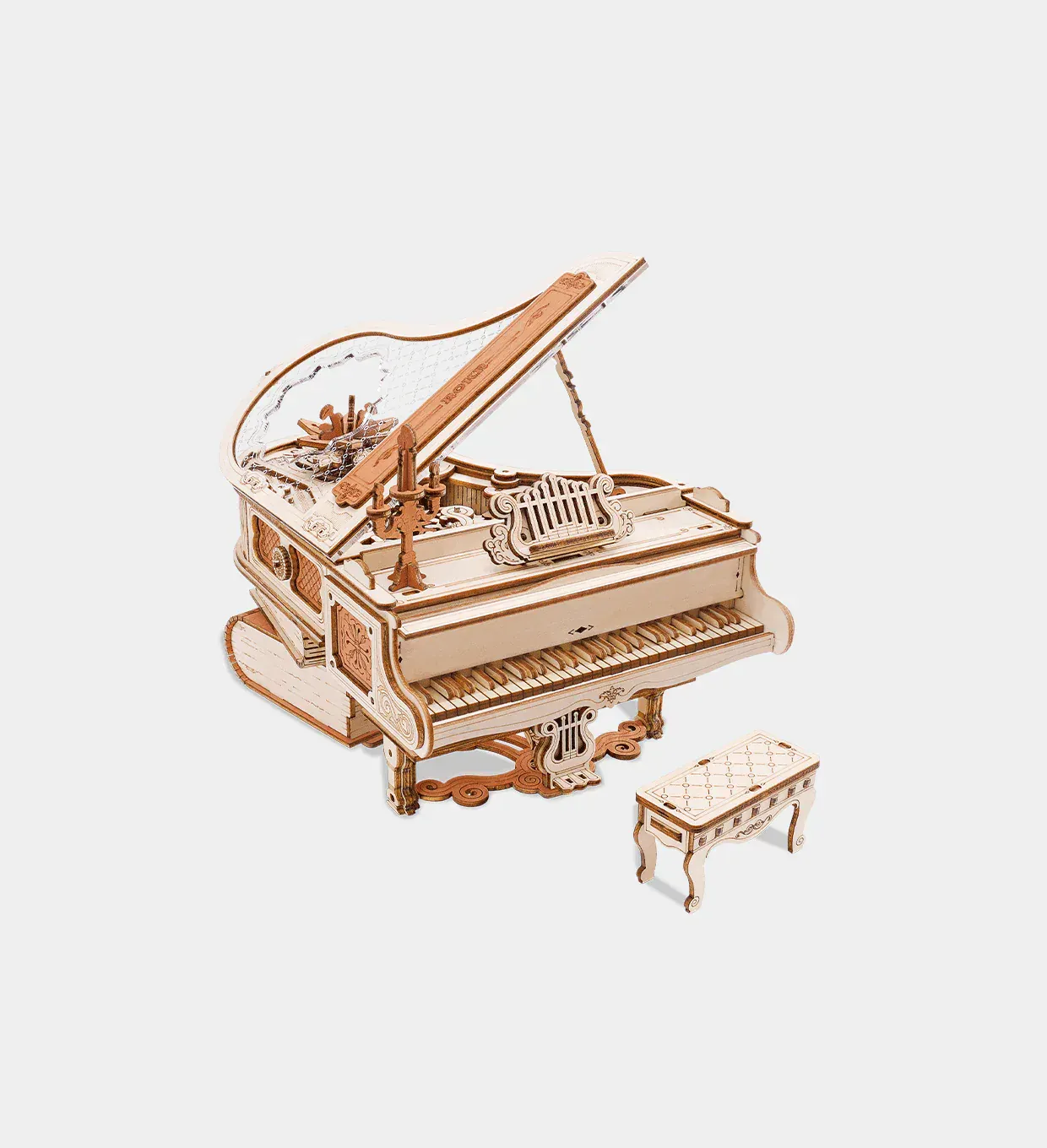Snaps Magic Piano