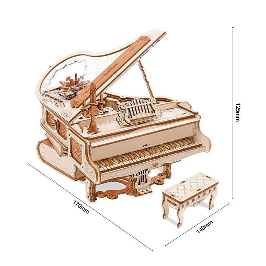 Snaps Magic Piano