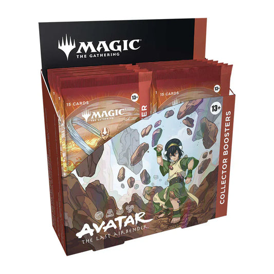 Snaps Magic: The Gathering: Avatar: The Last Airbender Collector Booster Box x12pks