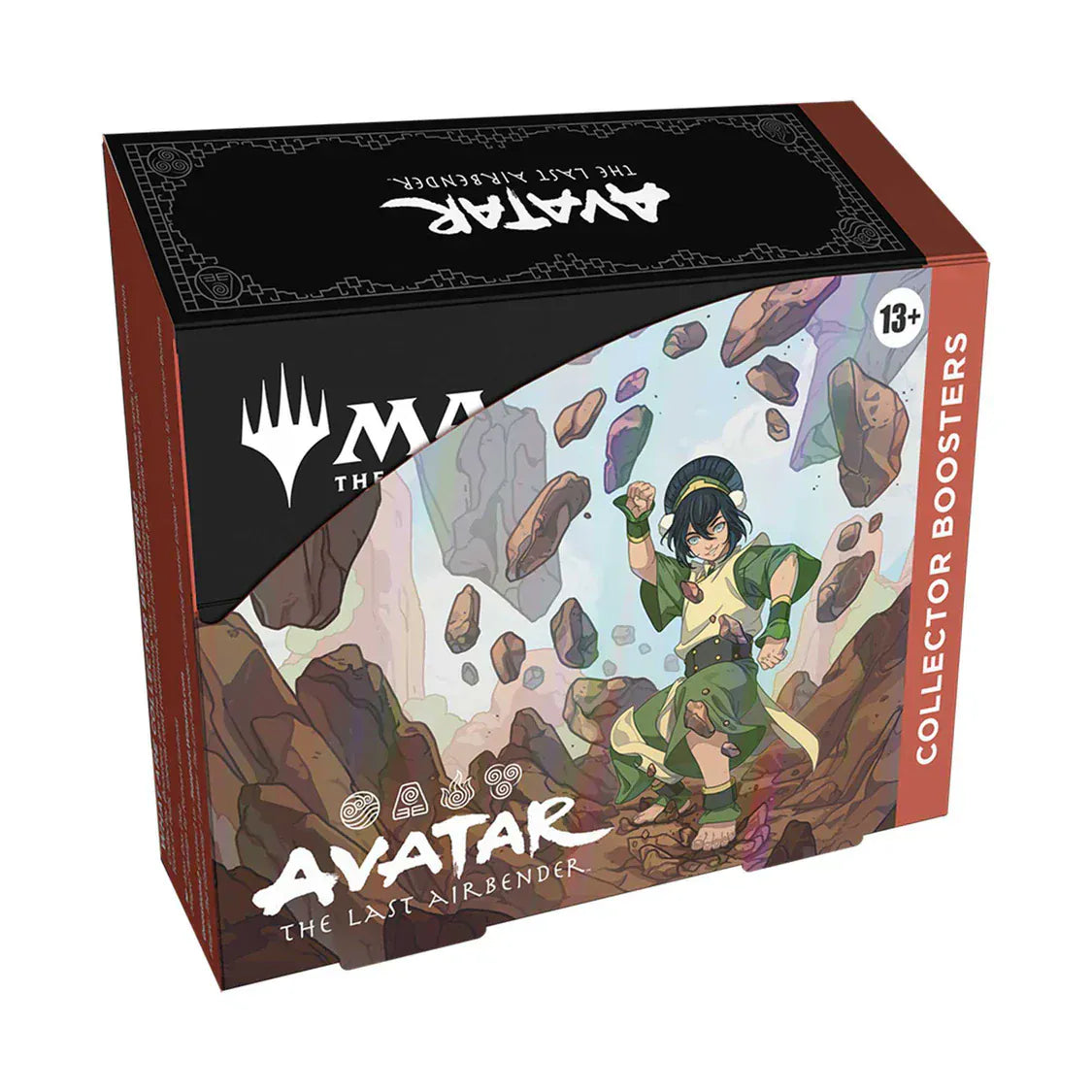 Snaps Magic: The Gathering: Avatar: The Last Airbender Collector Booster Box x12pks