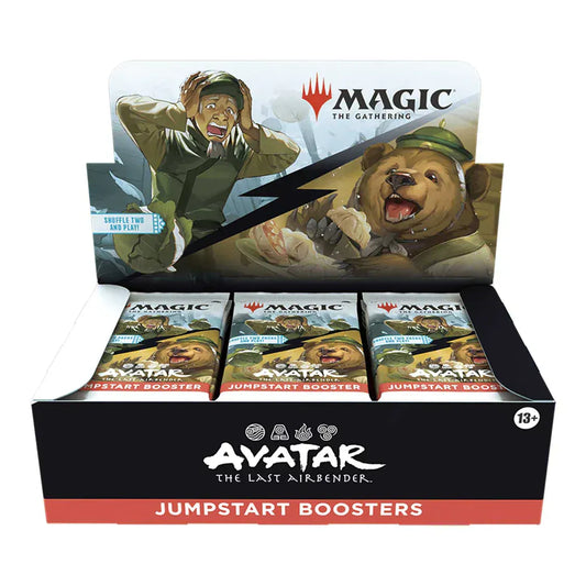 Snaps Magic: The Gathering: Avatar: The Last Airbender Jumpstart Booster