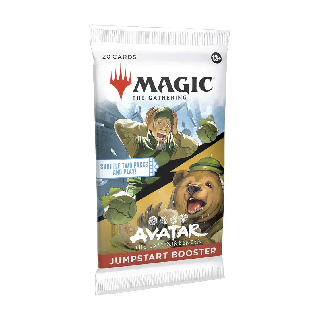 Snaps Magic: The Gathering: Avatar: The Last Airbender Jumpstart Booster