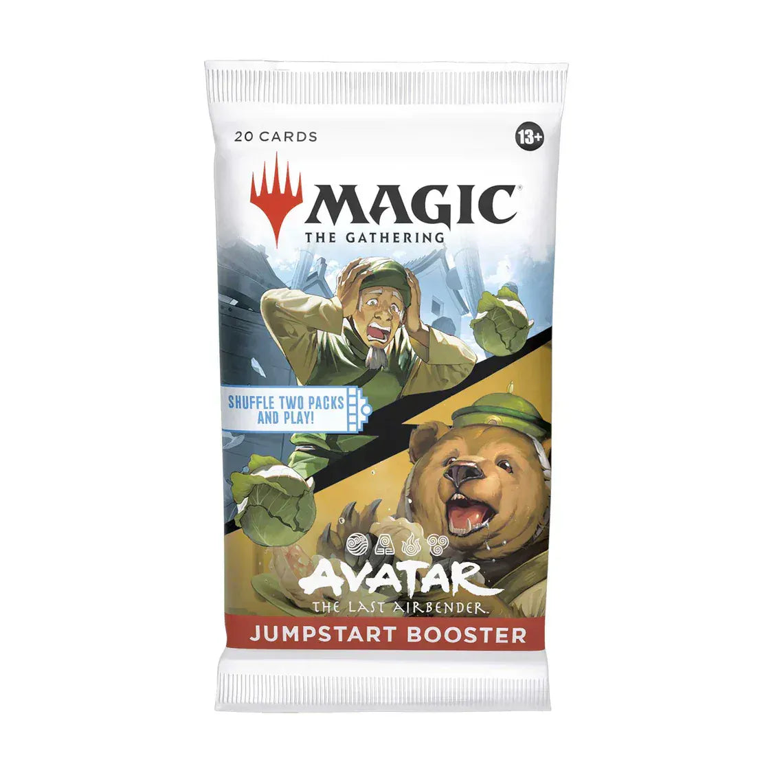 Snaps Magic: The Gathering: Avatar: The Last Airbender Jumpstart Booster