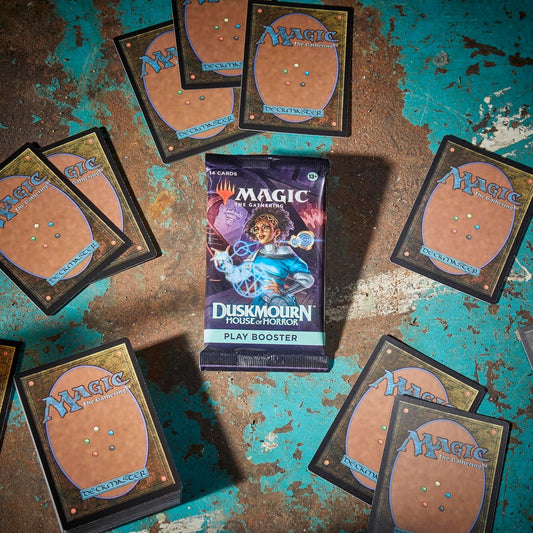 Snaps Magic: The Gathering: Duskmourn Play Booster Pack