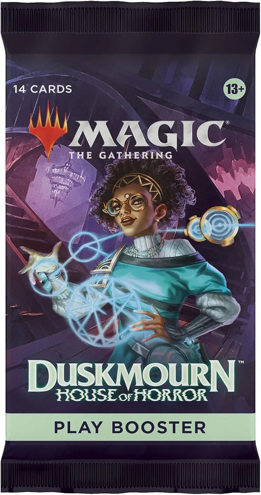 Snaps Magic: The Gathering: Duskmourn Play Booster Pack