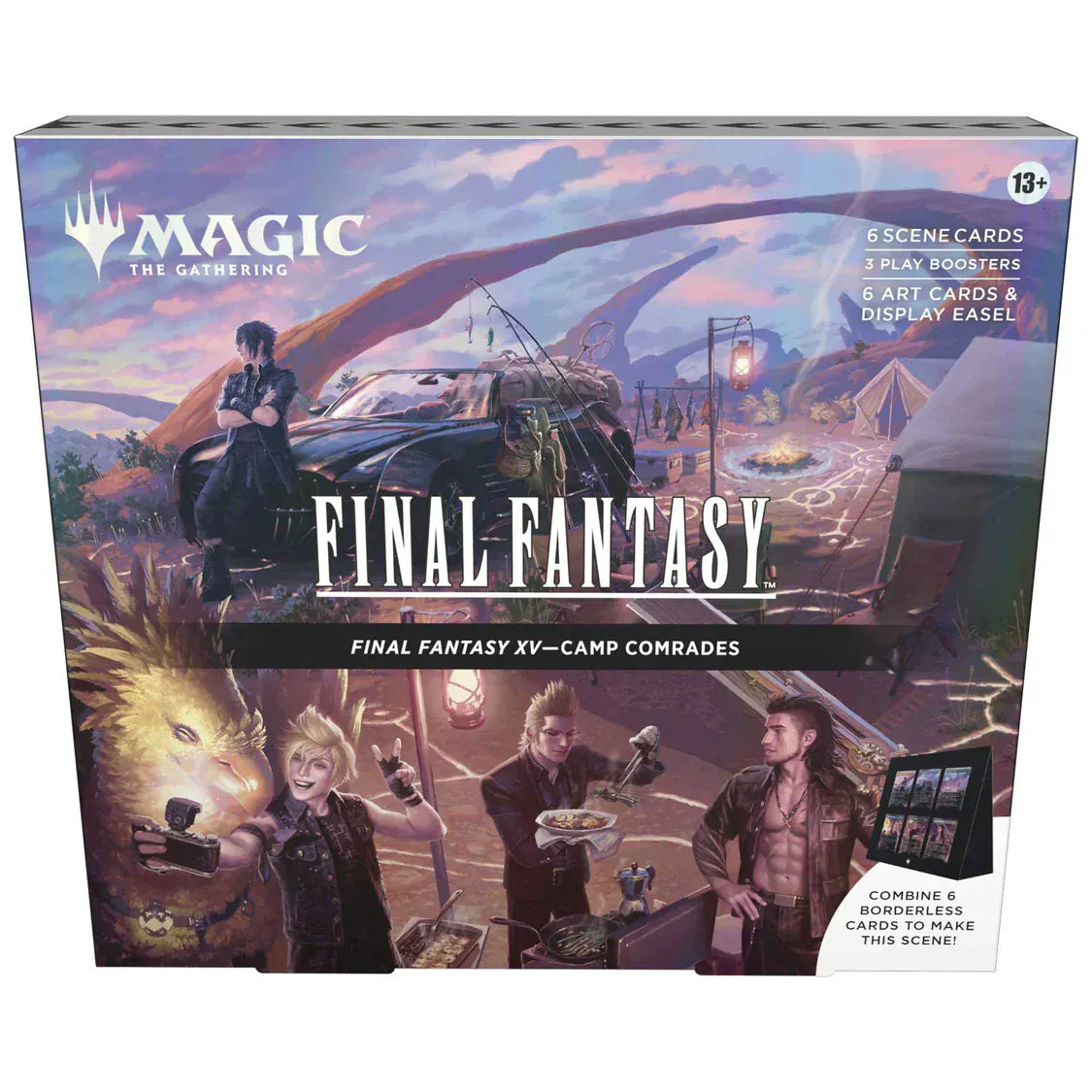 Snaps Magic: The Gathering: Final Fantasy Scene Box