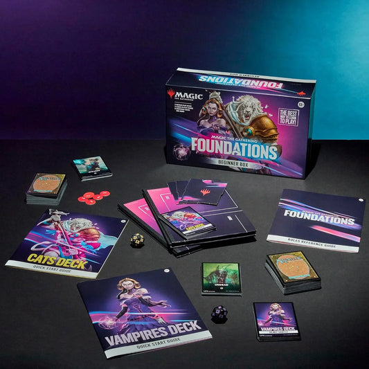 Snaps Magic: The Gathering Foundations Beginner Box
