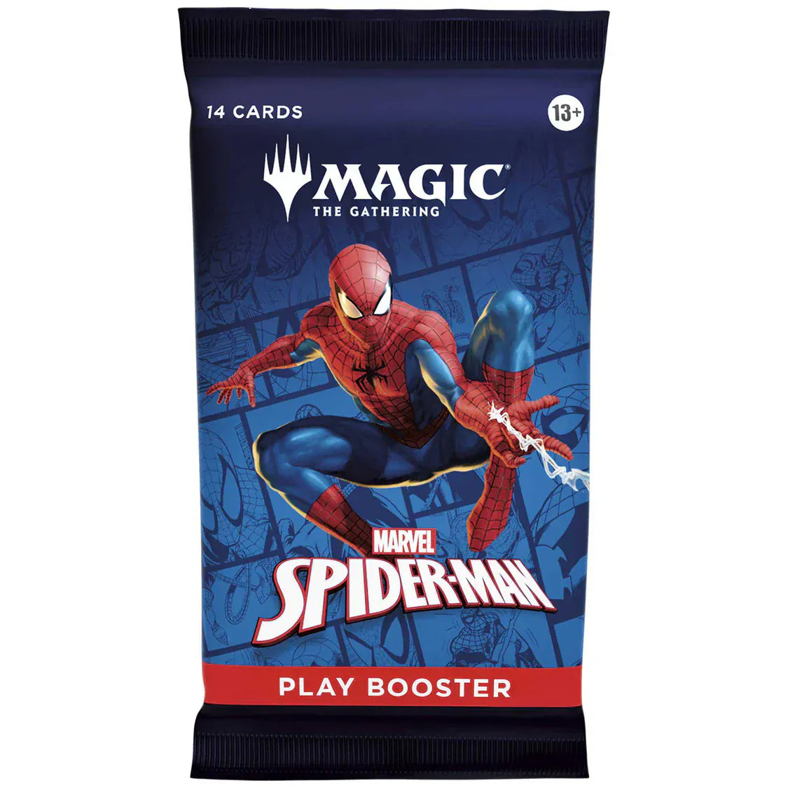 Snaps Magic: The Gathering: Marvel's Spider-Man Play Booster Pack