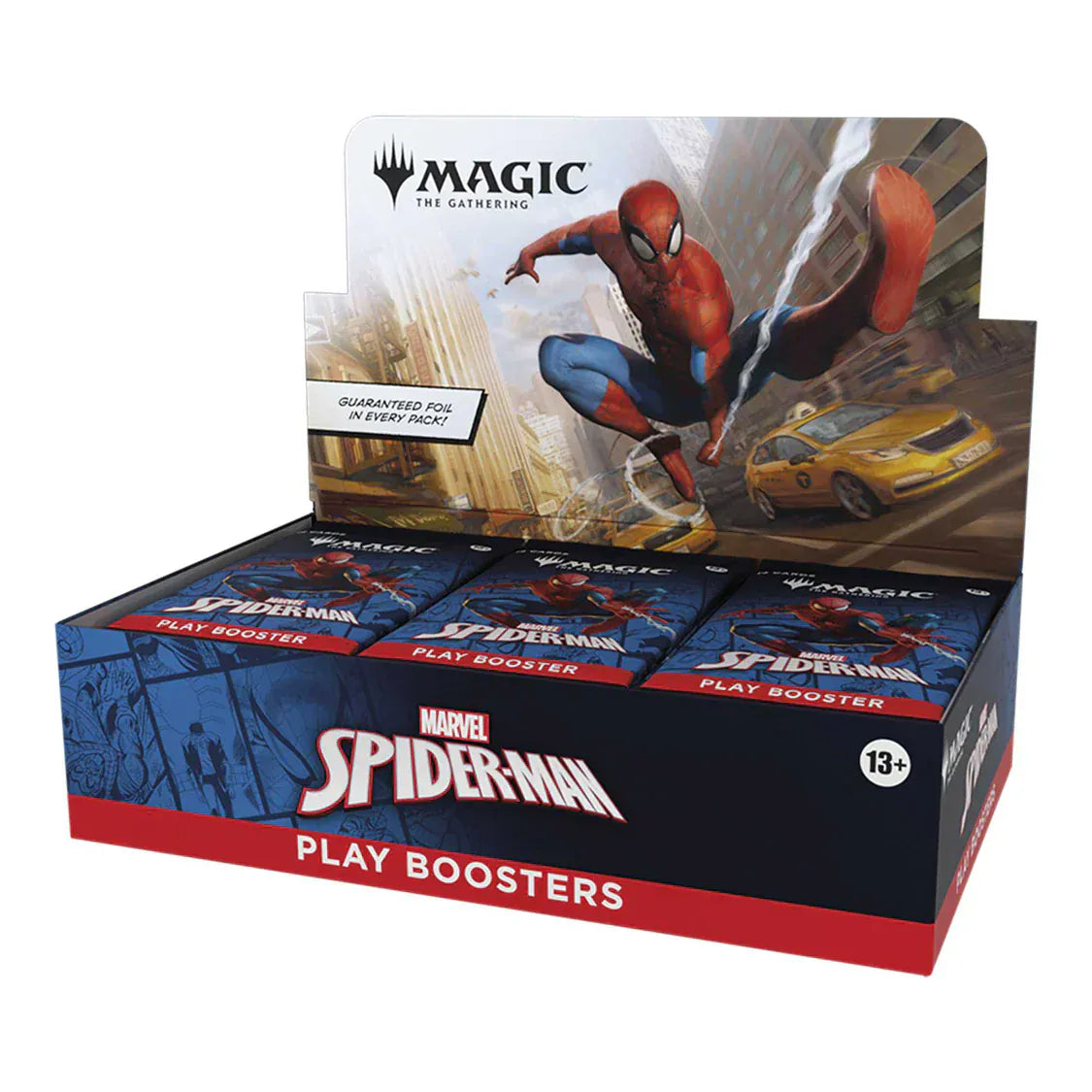 Snaps Magic: The Gathering: Marvel's Spider-Man Play Booster Pack