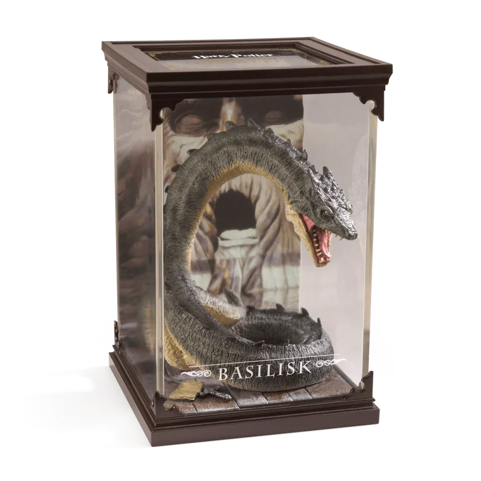 Snaps Magical Creatures #3 – Basilisk - Noble Collection
