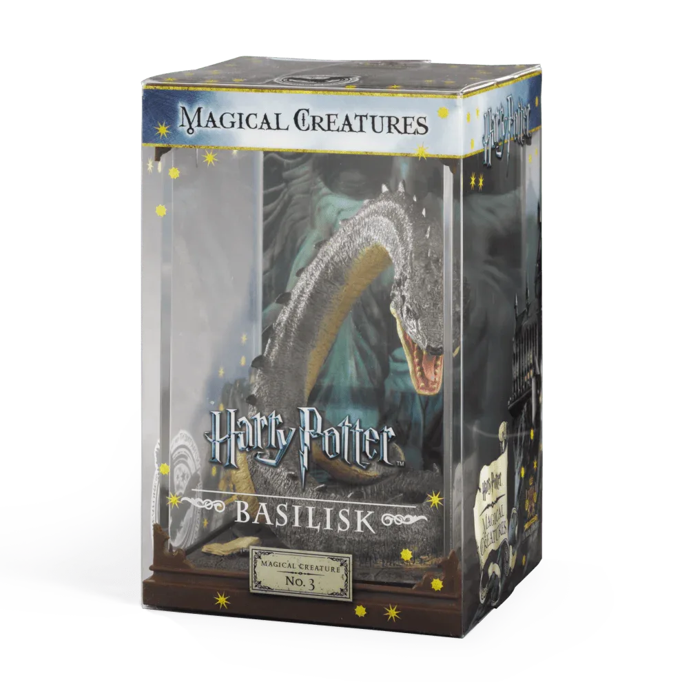 Snaps Magical Creatures #3 – Basilisk - Noble Collection