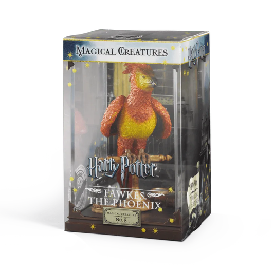 Snaps Magical Creatures #8 – Fawkes - Noble Collection