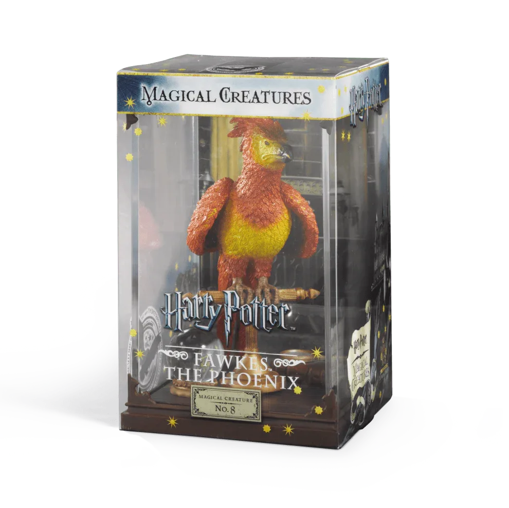 Snaps Magical Creatures #8 – Fawkes - Noble Collection