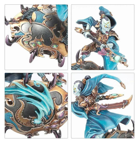Snaps Magister on Disc of Tzeentch