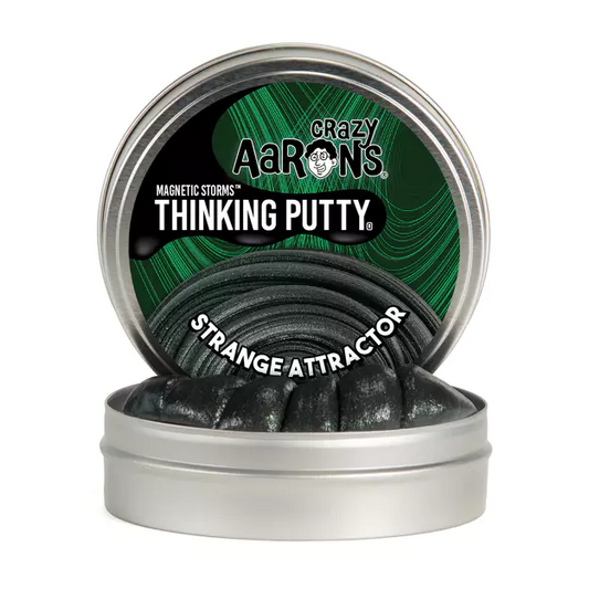 Snaps Magnetic Storms Strange Attractor - Thinking Putty