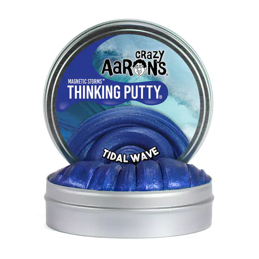 Snaps Magnetic Storms Tidal Wave - Thinking Putty