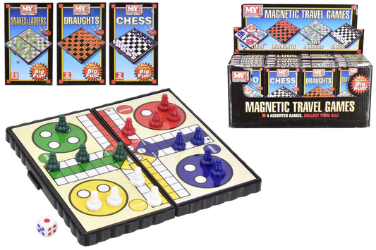 Snaps Magnetic Travel Games