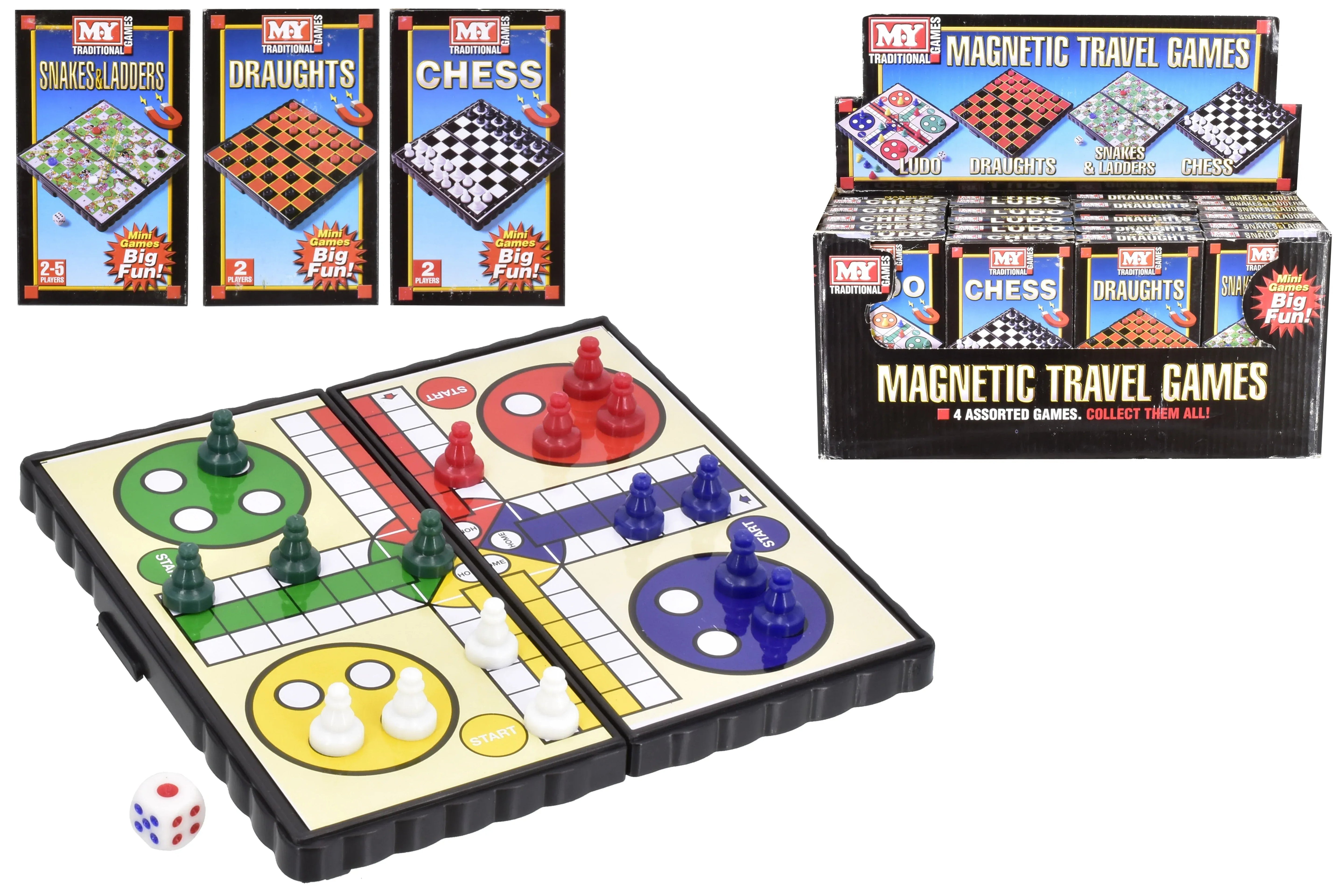 Snaps Magnetic Travel Games