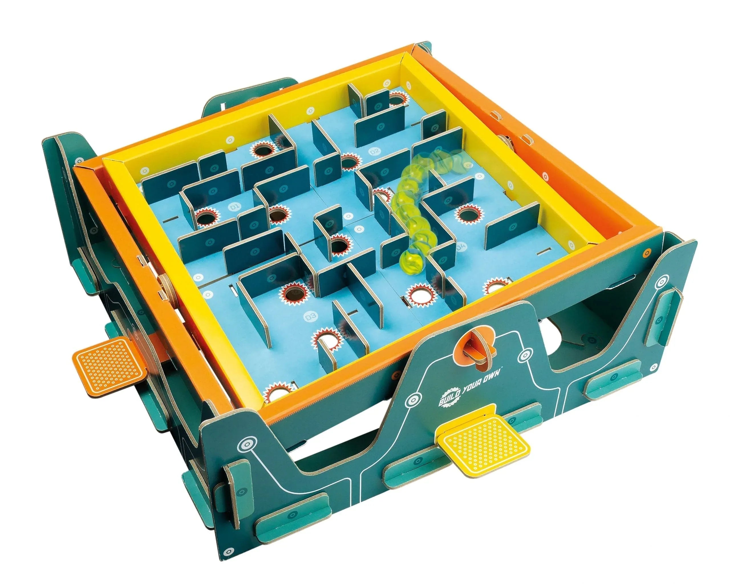 Snaps Marble Labyrinth - Build Your Own