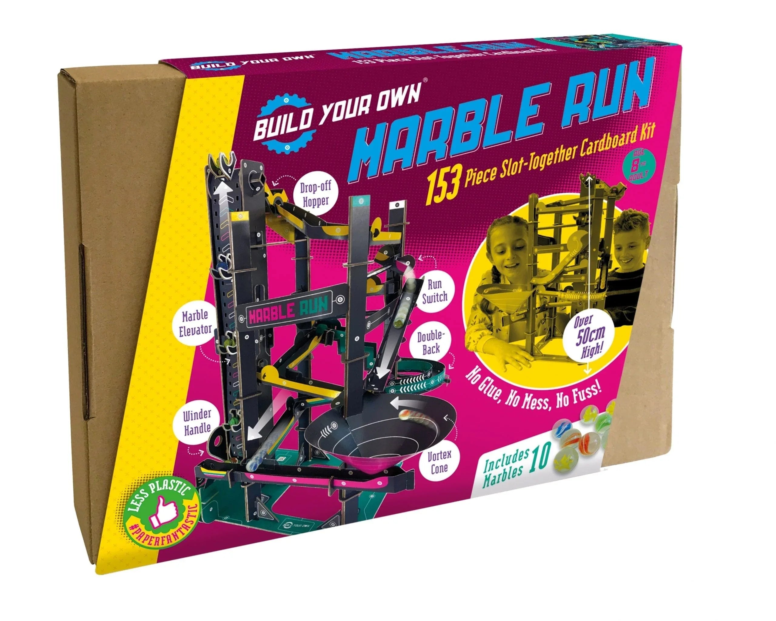 Snaps Marble Run - Build Your Own