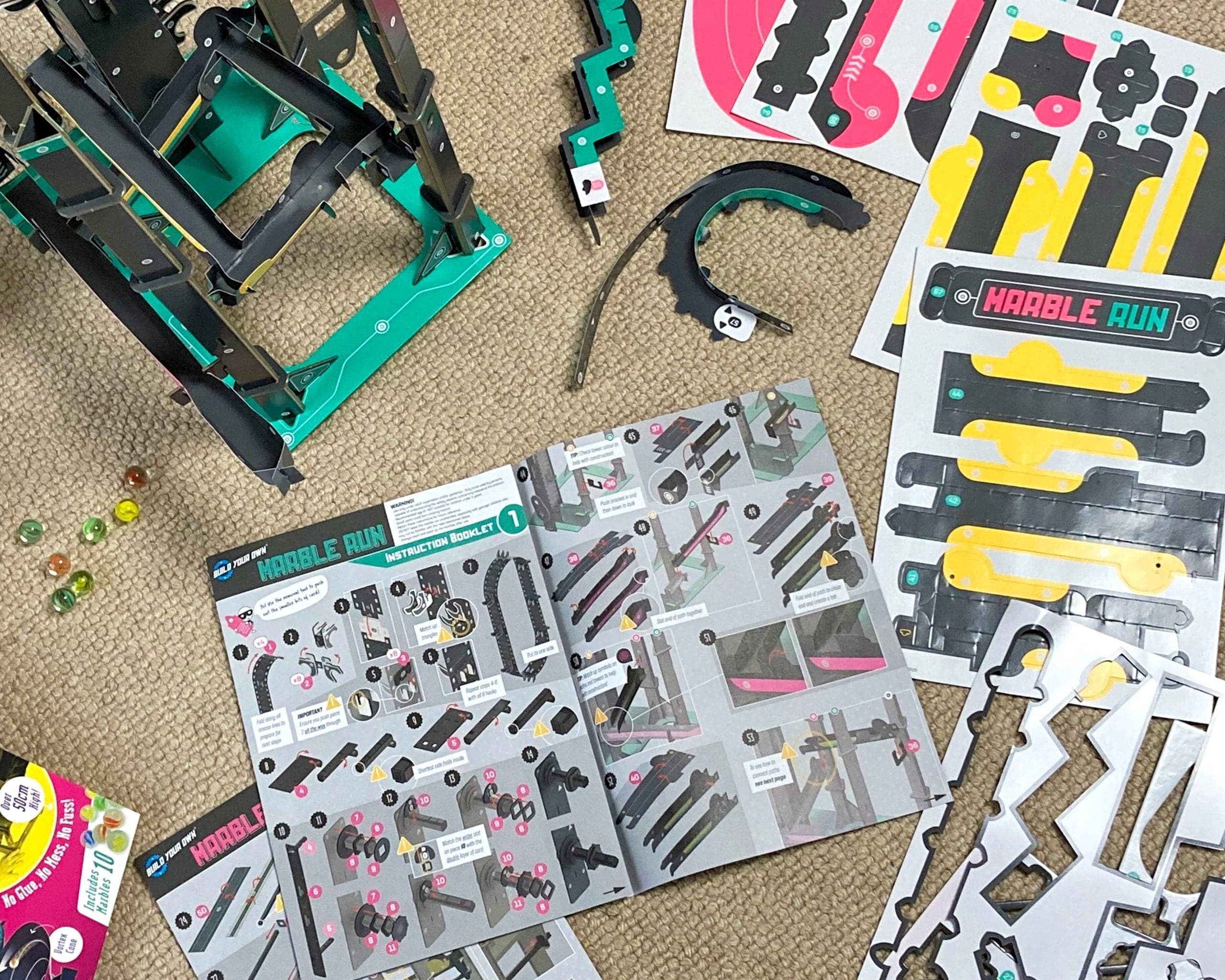 Snaps Marble Run - Build Your Own