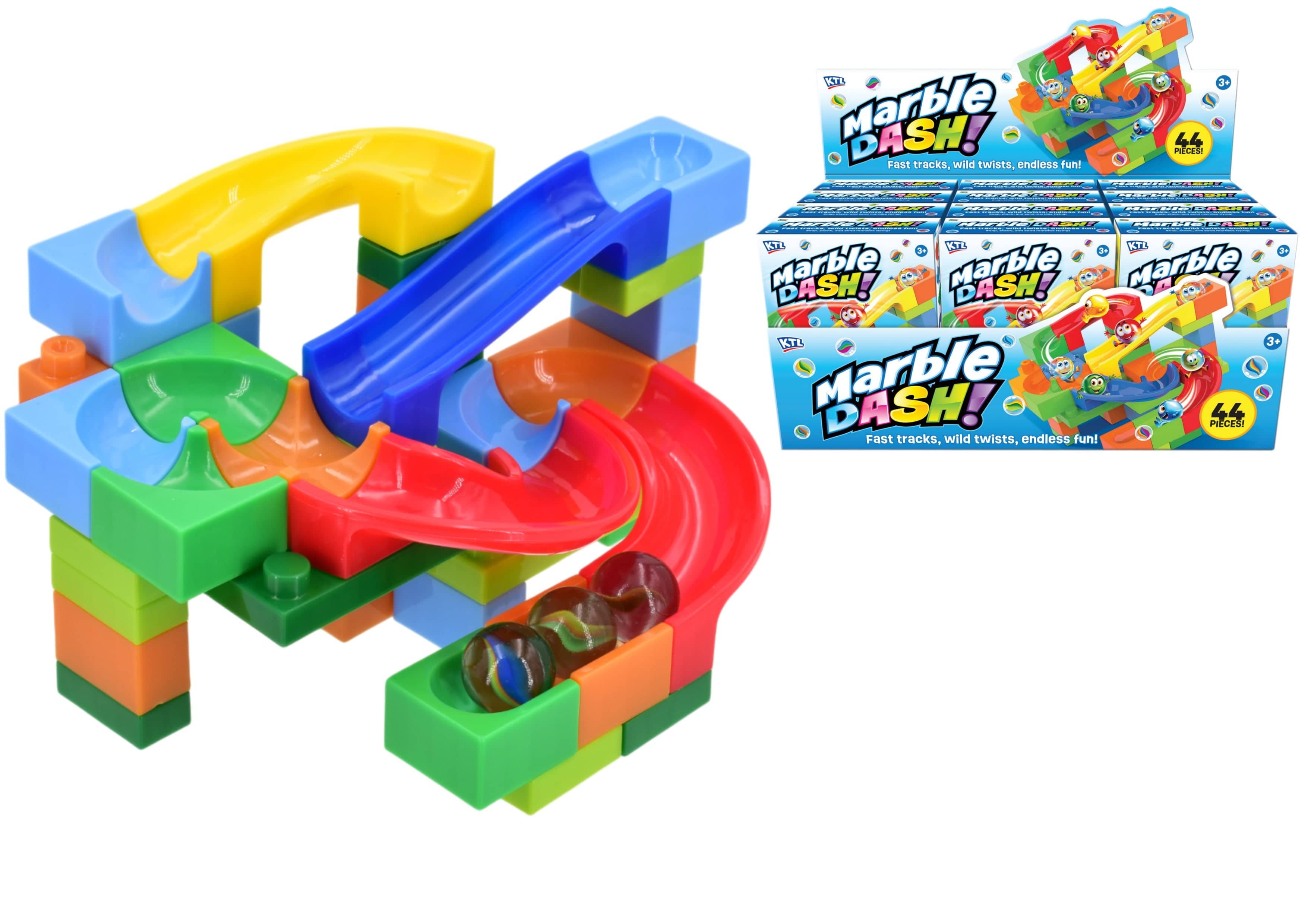 Snaps Marble Run Set (44pc) - Colour Box