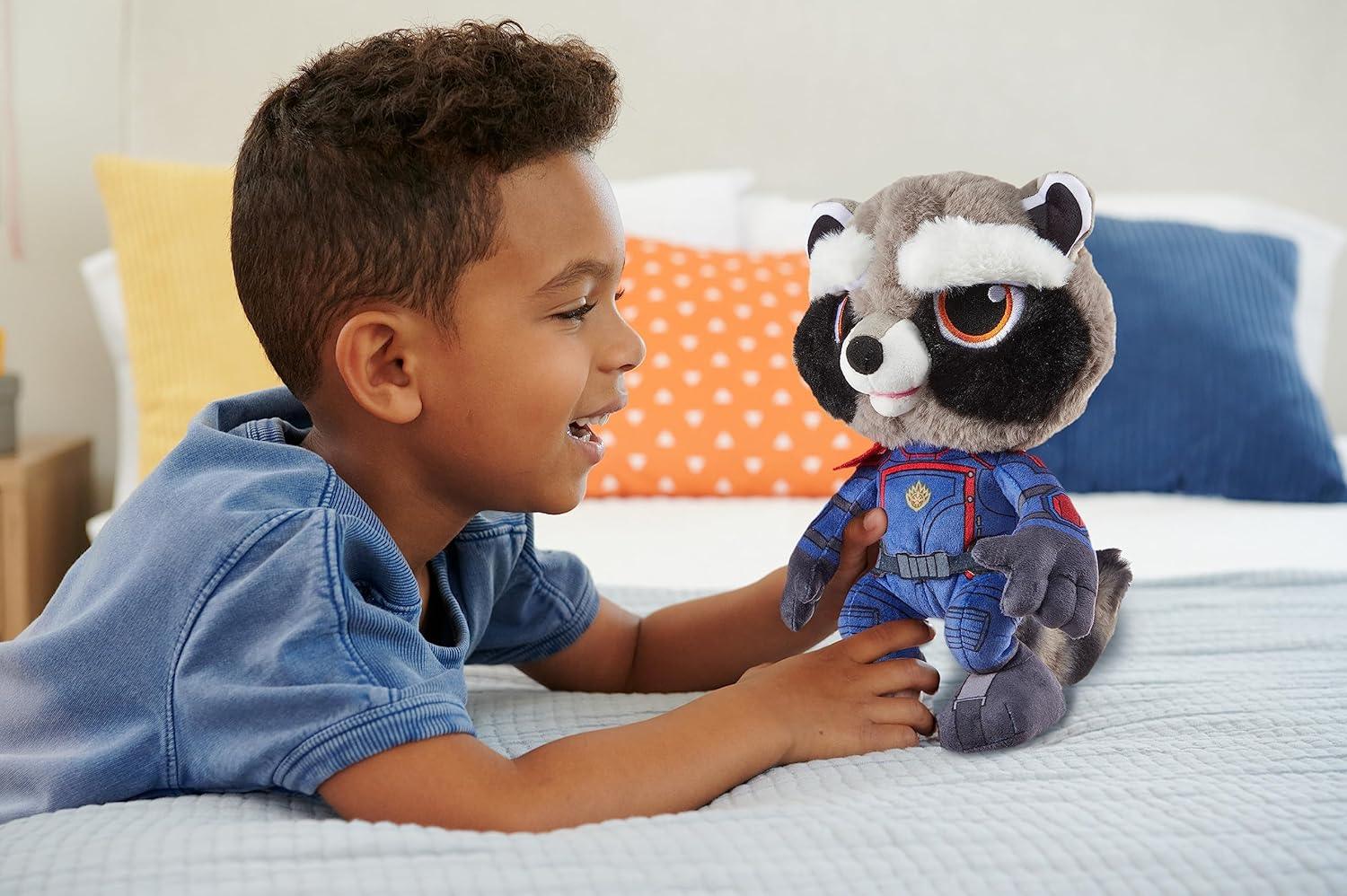 Snaps Marvel Guardians of the Galaxy Rocket Plush with Sounds