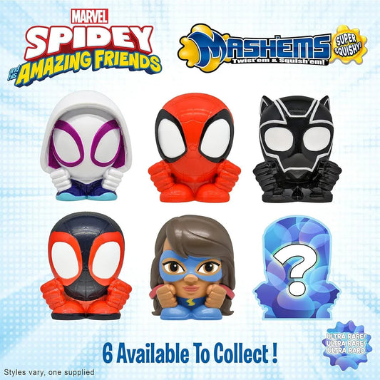 Snaps Mash'Ems Spidey and his Amazing Friends