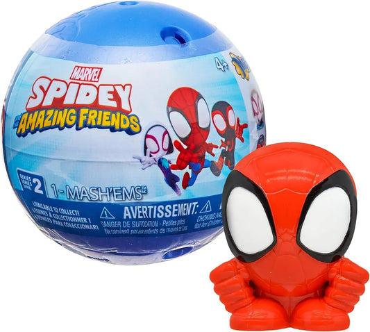 Snaps Mash'Ems Spidey and his Amazing Friends