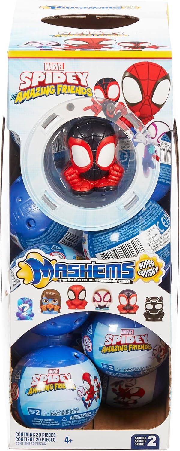 Snaps Mash'Ems Spidey and his Amazing Friends