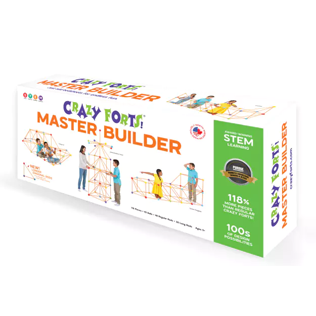 Snaps Master Builder Kit Crazy Forts Collection