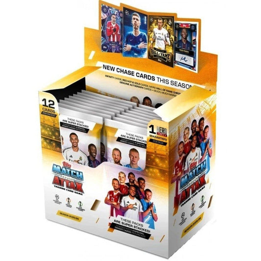 Snaps Match Attax 2025/26 Trading Card Game Booster Pack
