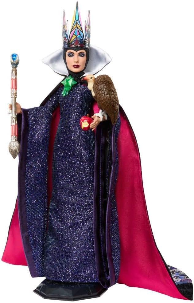 Snaps Mattel Disney Collector Evil Queen Collectible Fashion Doll