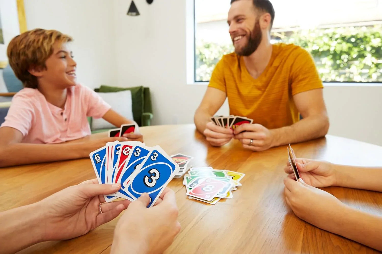 Snaps Mattel Games UNO