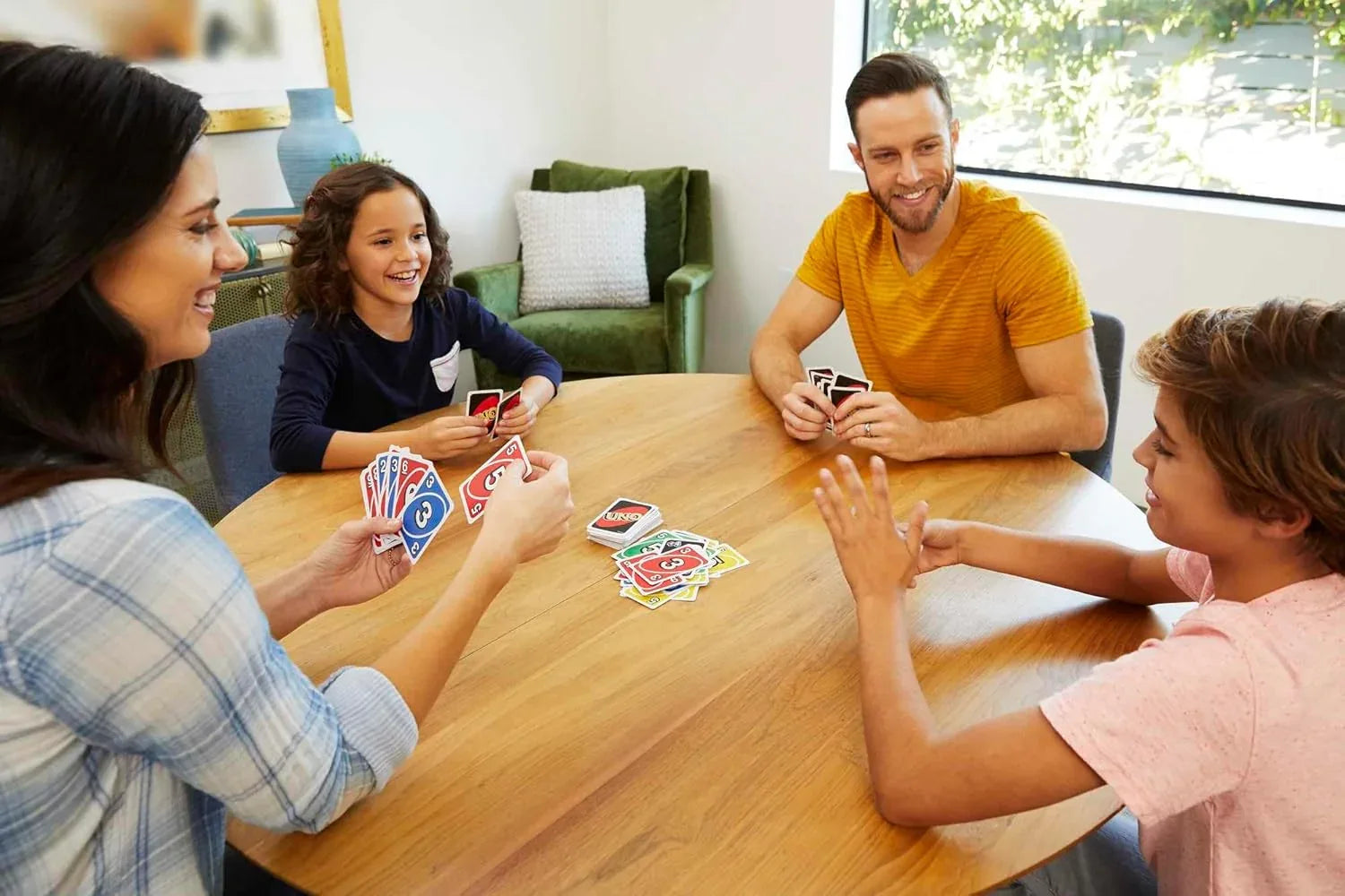 Snaps Mattel Games UNO