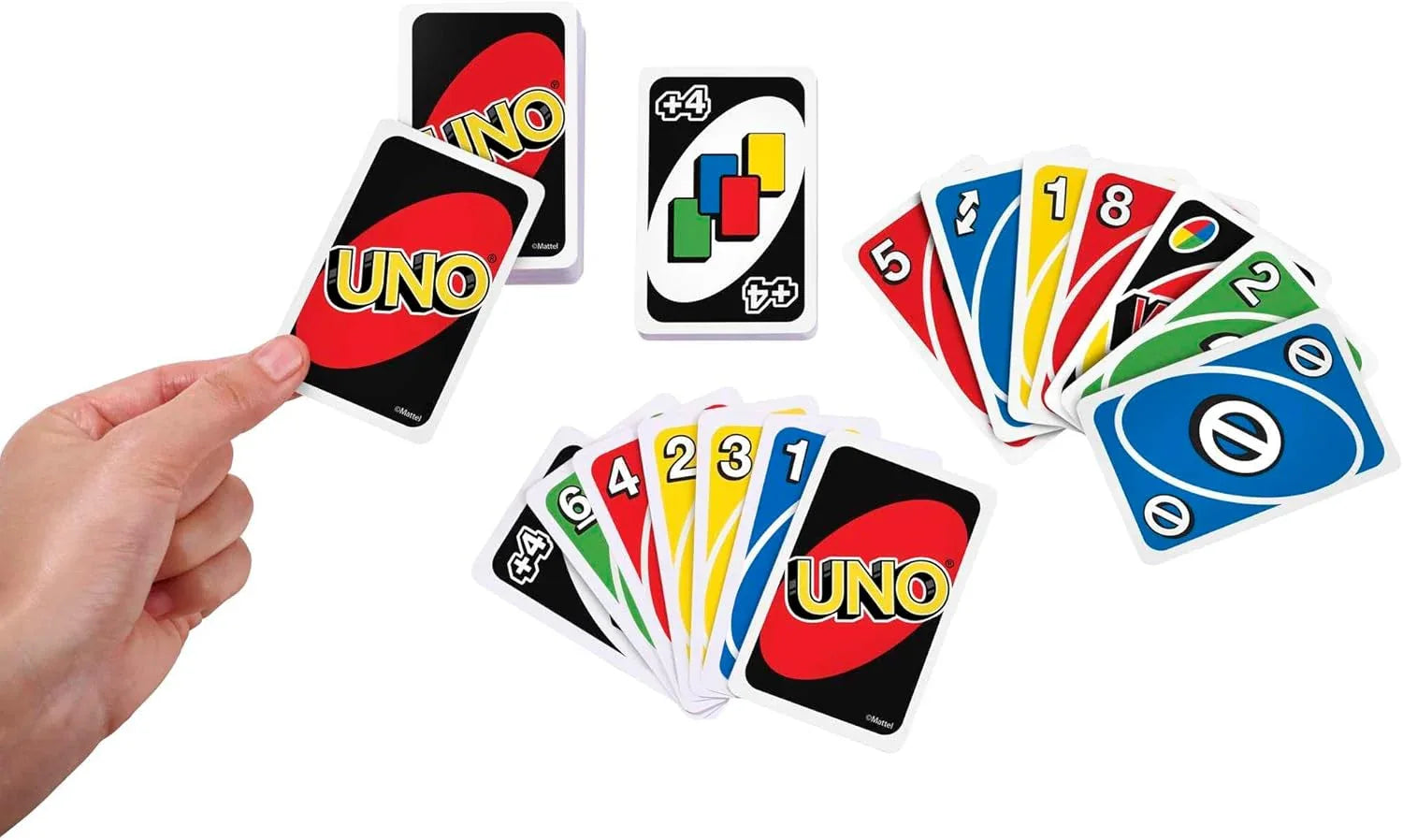 Snaps Mattel Games UNO