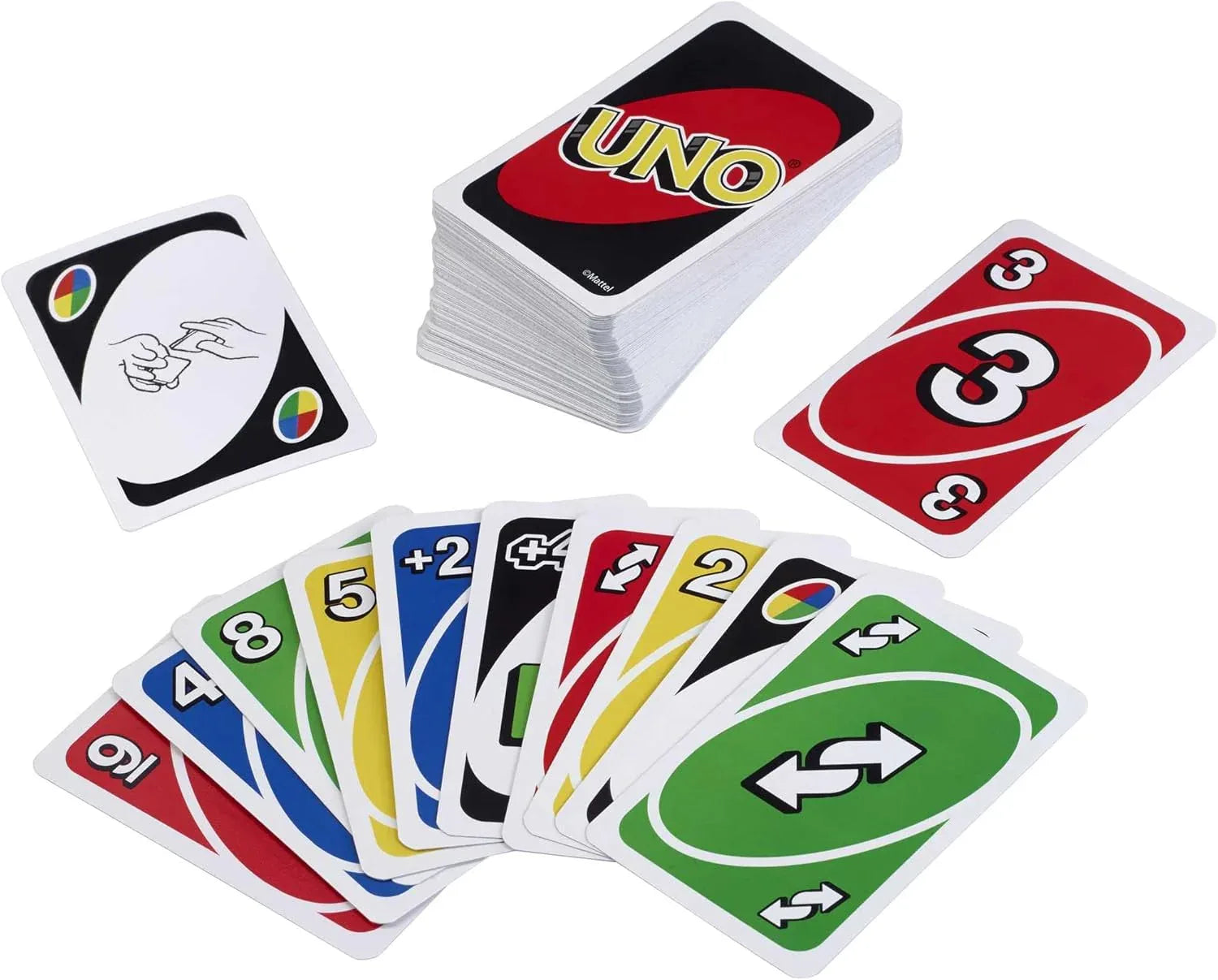 Snaps Mattel Games UNO