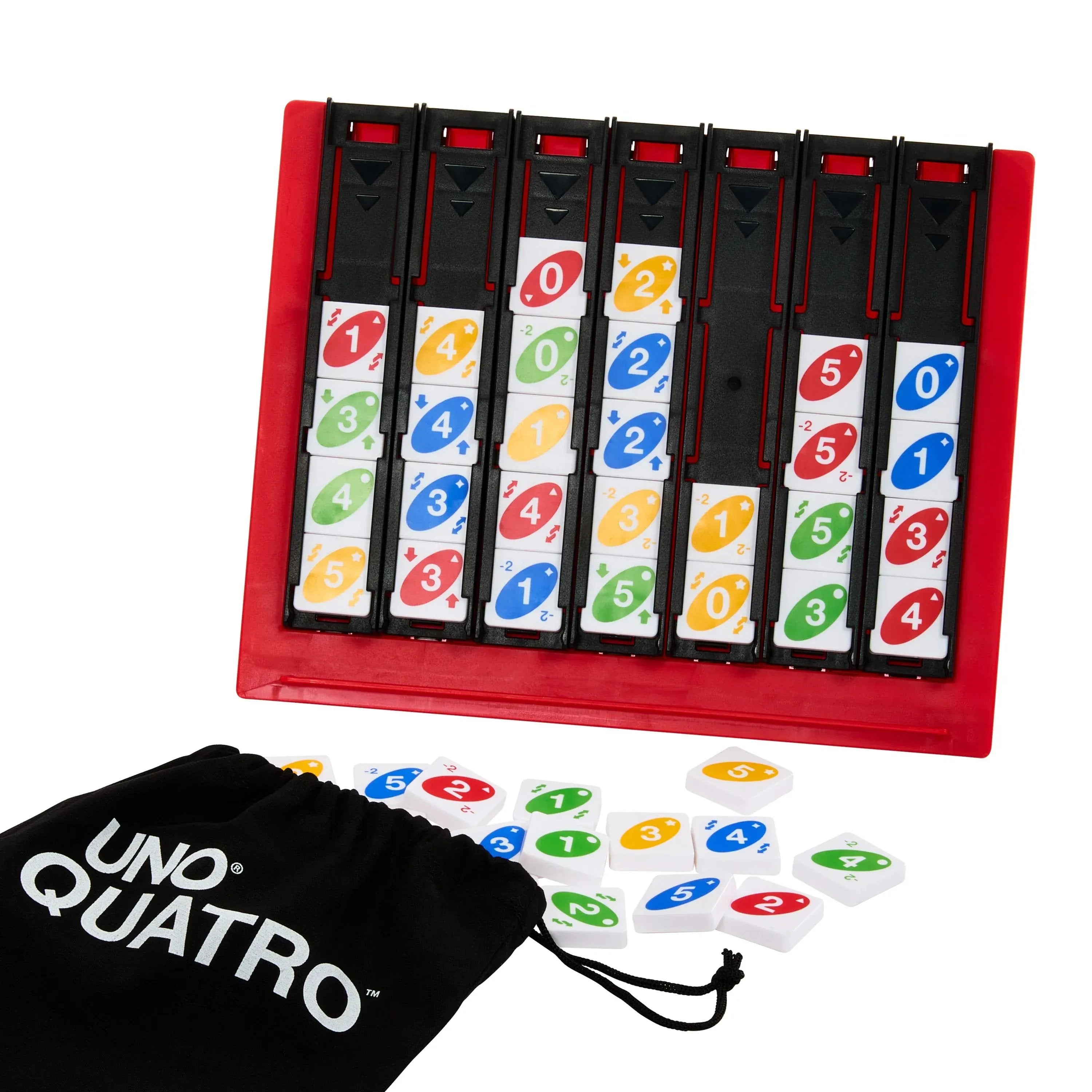 Snaps Mattel Games UNO Quatro