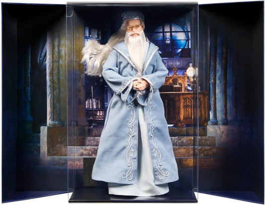 Snaps Mattel Harry Potter Design Collection – Albus Dumbledore Doll - HND83