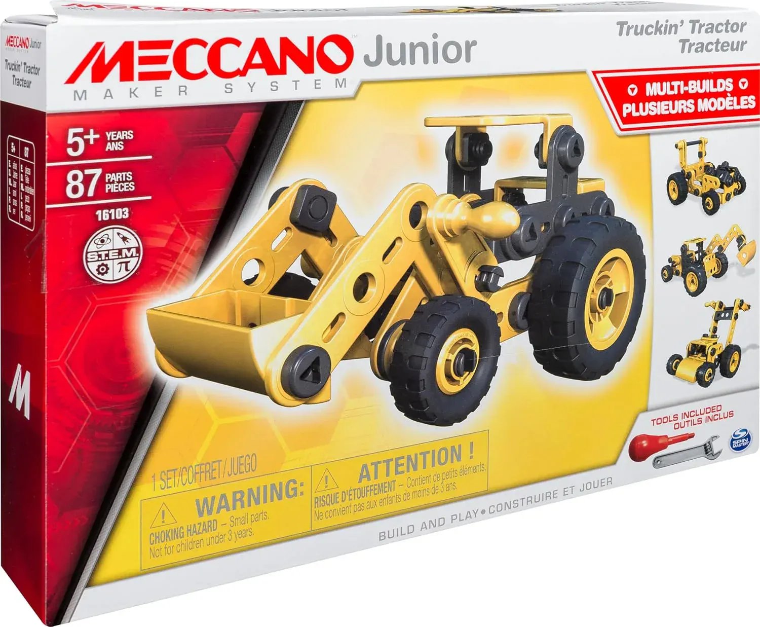 Snaps Meccano Truckin' Tractor (Styles Vary)