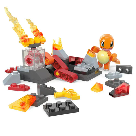 Snaps Mega Bloks - Pokemon Adventure Builder - Charmander's Fire Spin