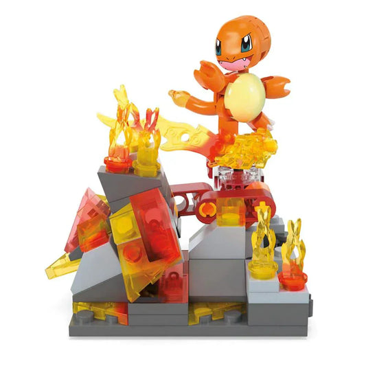 Snaps Mega Bloks - Pokemon Adventure Builder - Charmander's Fire Spin