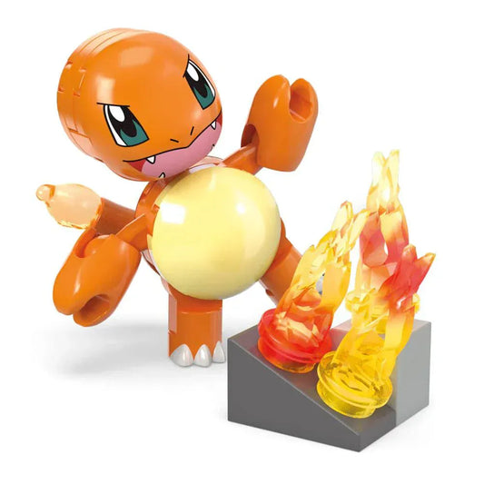 Snaps Mega Bloks - Pokemon Adventure Builder - Charmander's Fire Spin