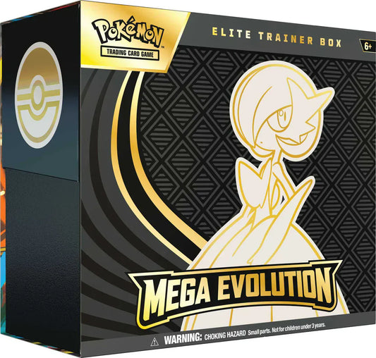 Snaps Mega Gardevoir EX Pokemon TCG: Mega Evolution - Elite Trainer Box