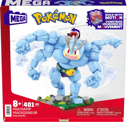 Snaps MEGA Pokémon Building Toys Set Machamp