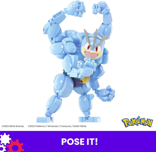 Snaps MEGA Pokémon Building Toys Set Machamp
